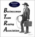 Business Man Team Roping Association